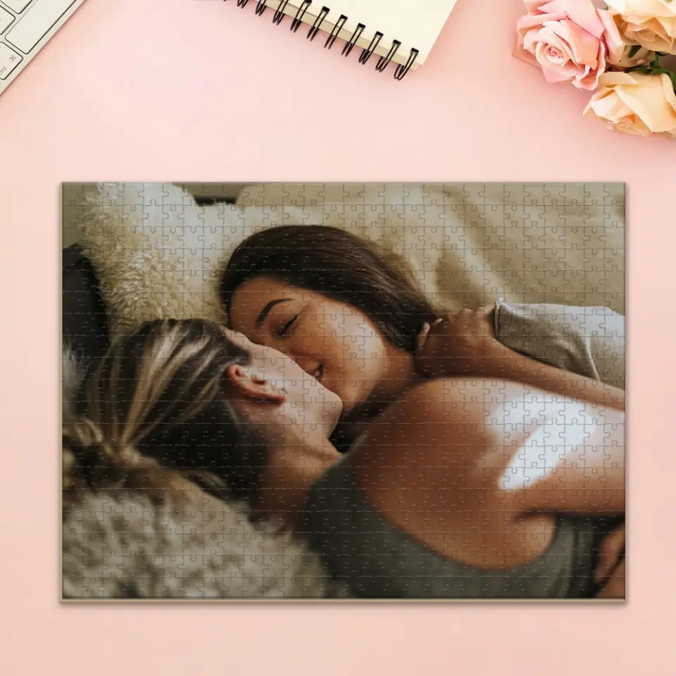 Piece by Piece A Personalized Journey Through Memories - Custom Photo Puzzle Gift - Image 8
