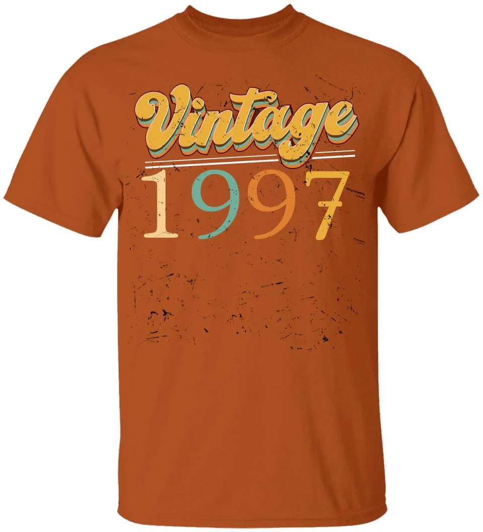 Vintage 1997 25th Birthday T-Shirt - Image 11