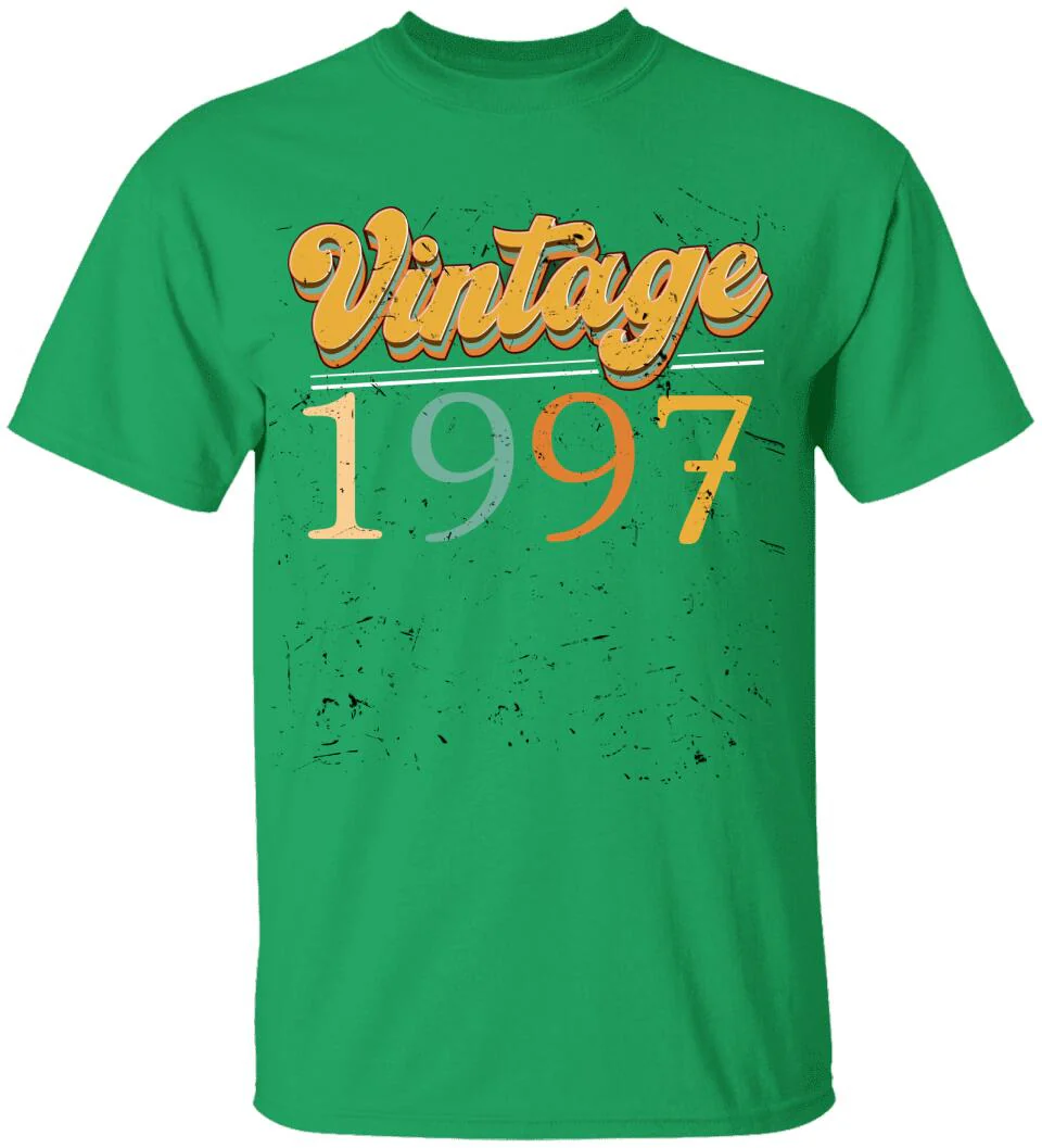 Vintage 1997 25th Birthday T-Shirt - Image 6