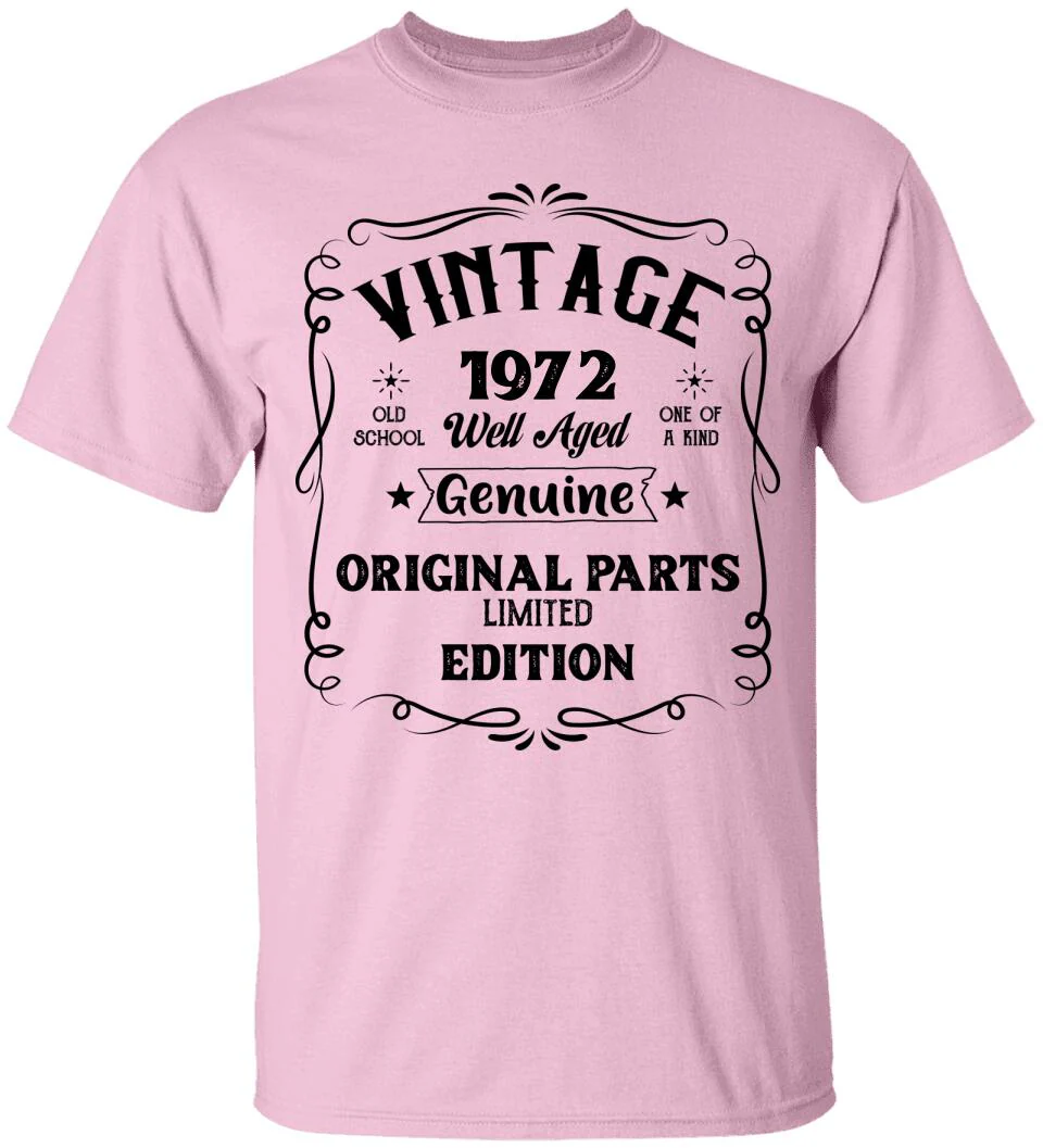 Vintage Old School Personalized T-shirt - Image 4