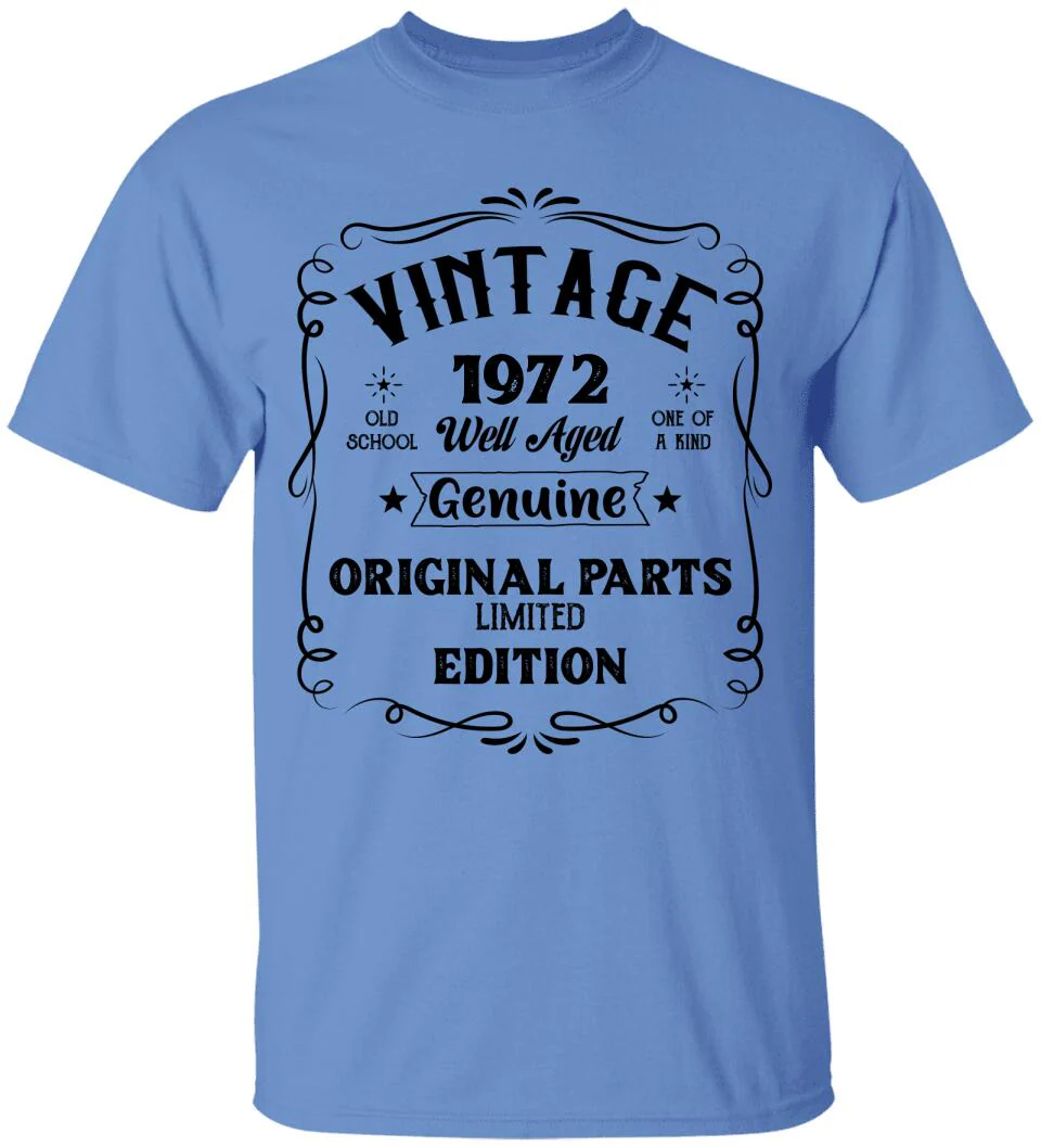 Vintage Old School Personalized T-shirt - Image 7