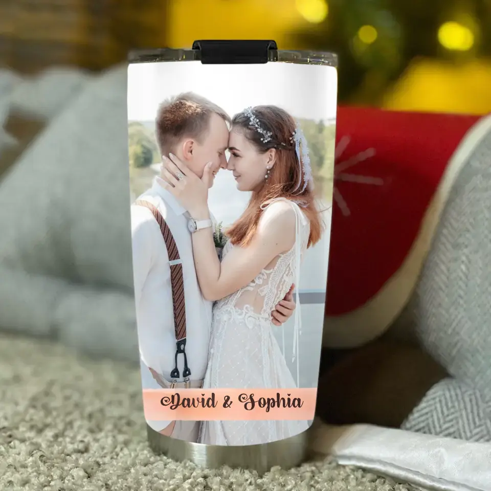 We Are A Team I Love You Forever And Always Custom Tumbler Anniversary Gift - Image 7