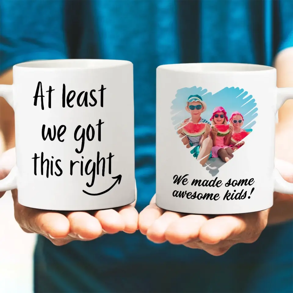 We Did Not Fuck Everything Up Personalized Mug Gift For Ex Husband Wife - Image 4