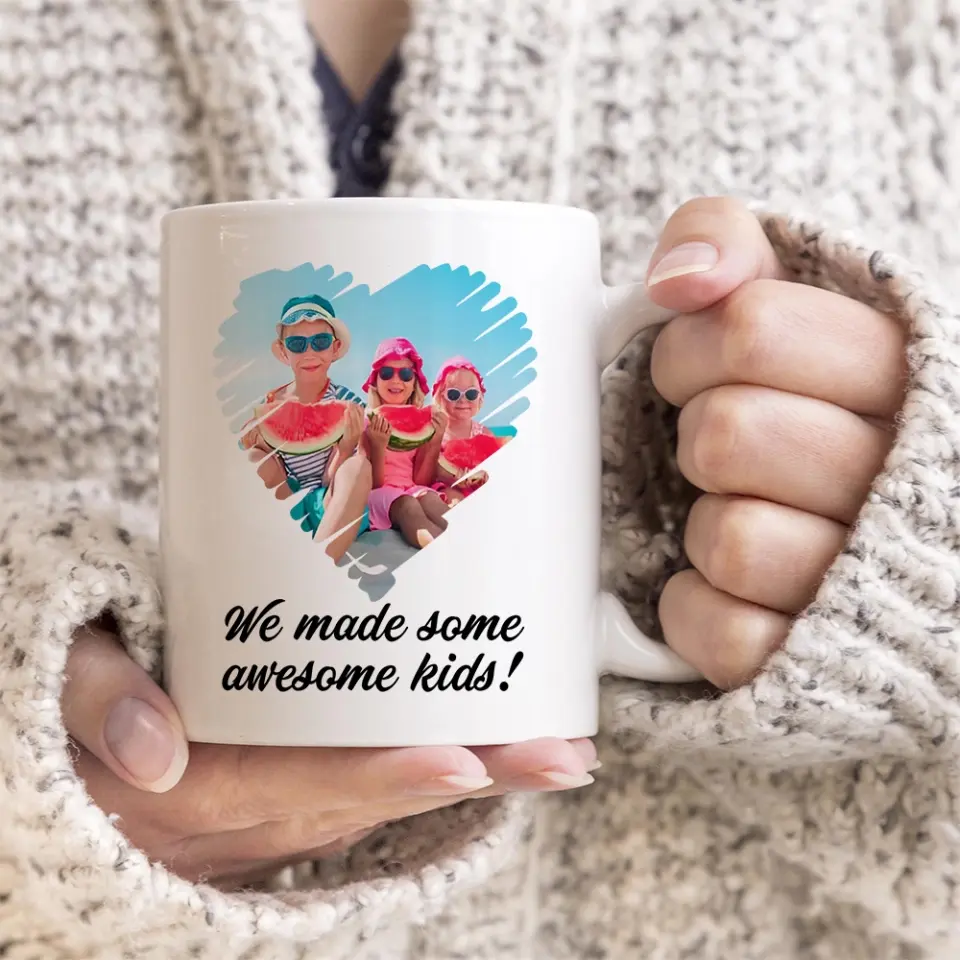 We Did Not Fuck Everything Up Personalized Mug Gift For Ex Husband Wife - Image 5