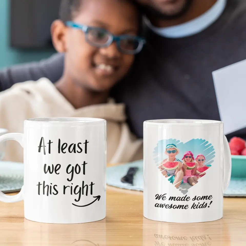 We Did Not Fuck Everything Up Personalized Mug Gift For Ex Husband Wife - Image 6