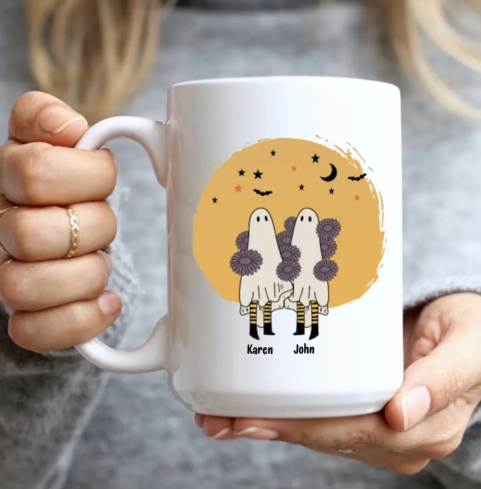 We're Friends Until We Die Personalized Mug - Image 14