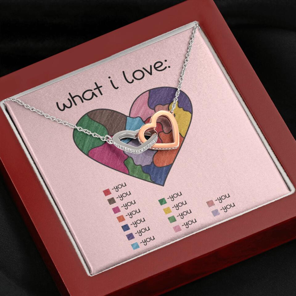 What I Love All I Love Is You Necklace - Image 21
