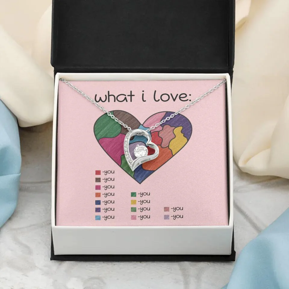 What I Love All I Love Is You Necklace - Image 29
