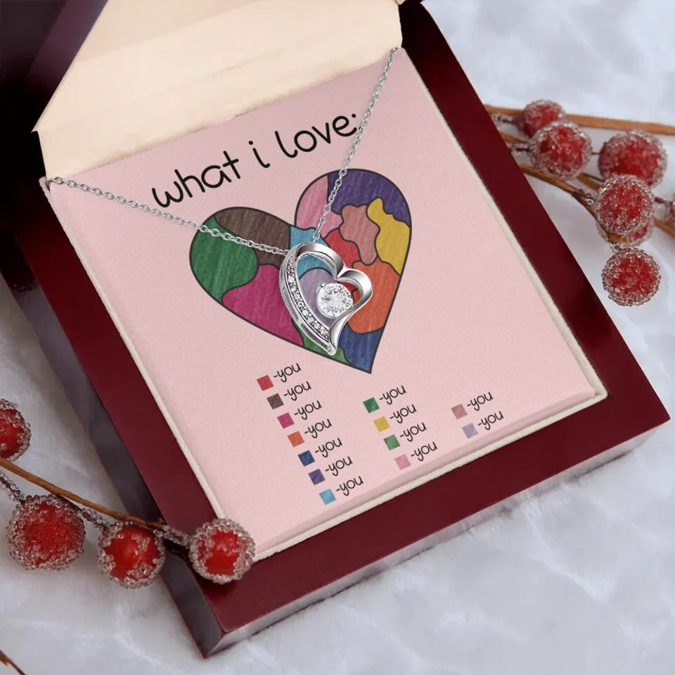 What I Love All I Love Is You Necklace - Image 38