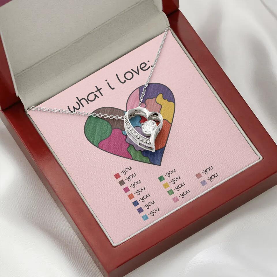 What I Love All I Love Is You Necklace - Image 39