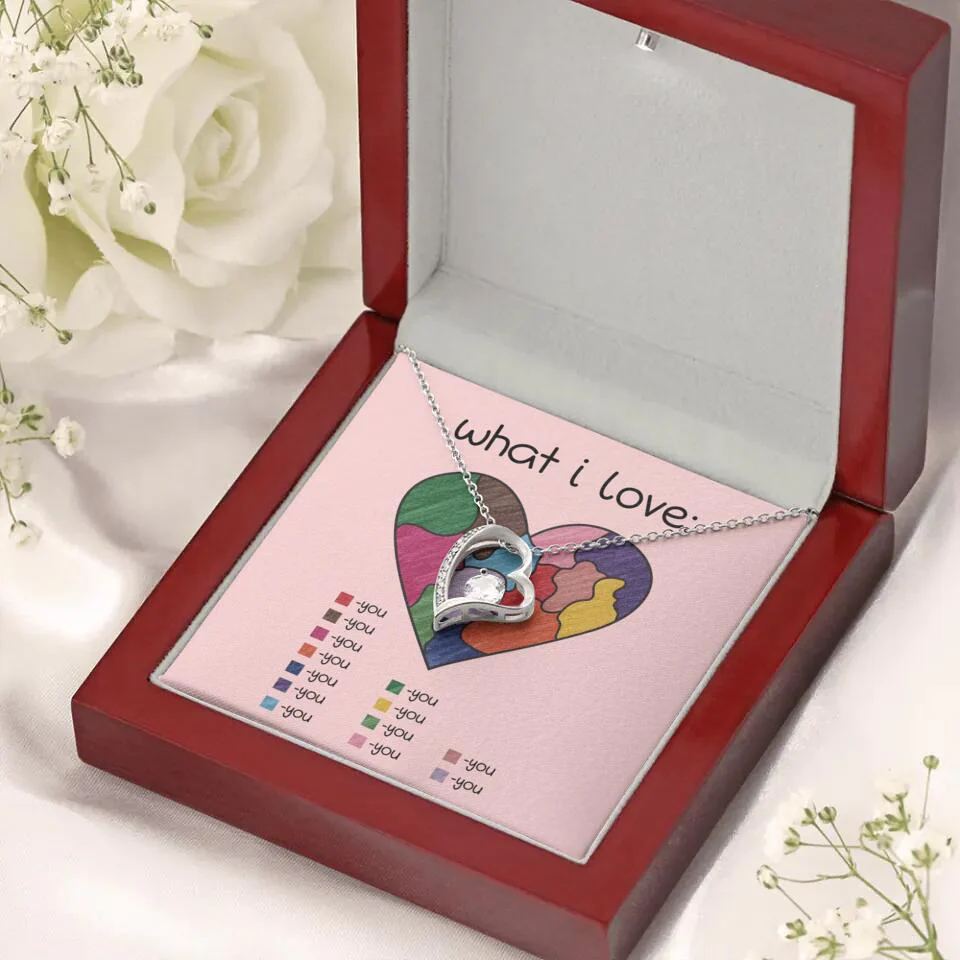 What I Love All I Love Is You Necklace - Image 41
