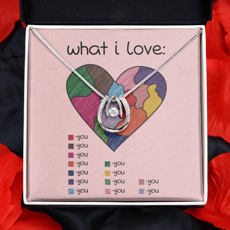 What I Love All I Love Is You Necklace - Image 50