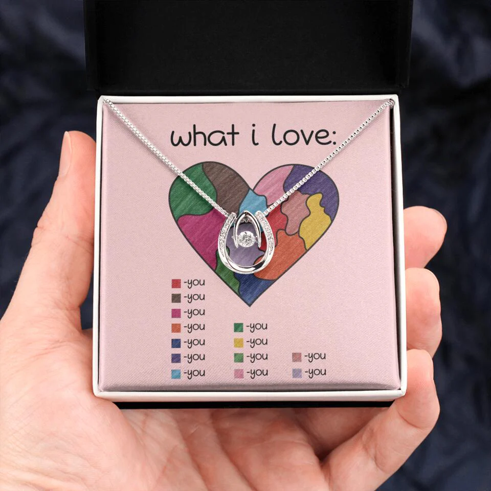 What I Love All I Love Is You Necklace - Image 51