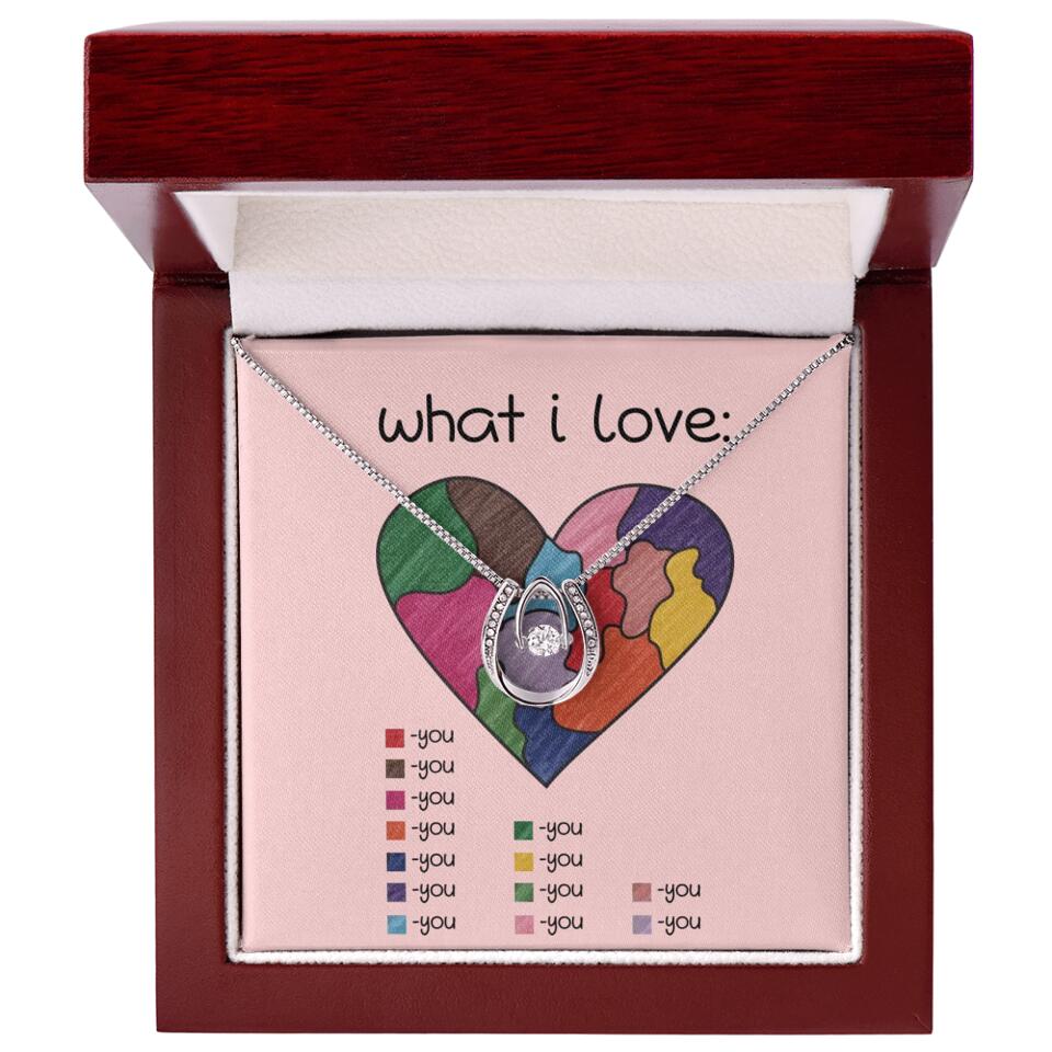 What I Love All I Love Is You Necklace - Image 55