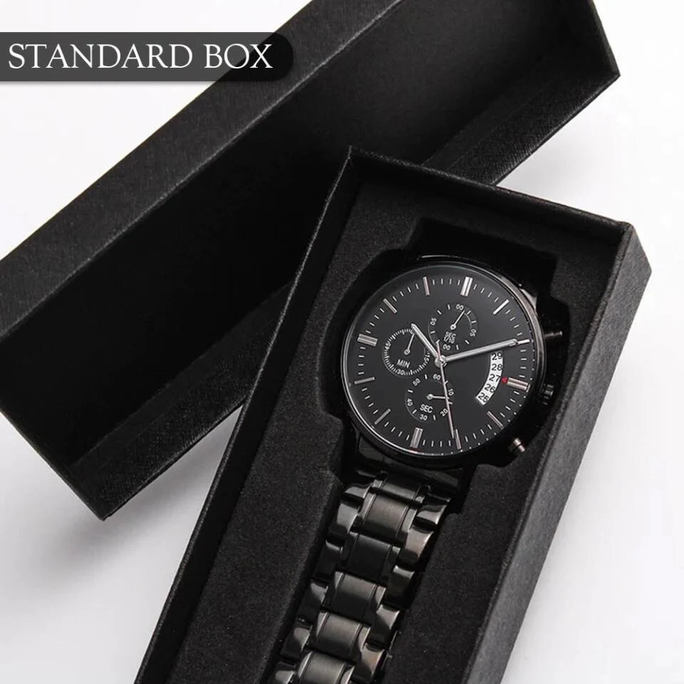 Enjoy The Ride And Never Forget Your Way Back Home Personalized Engraved Watch For Men - Image 13