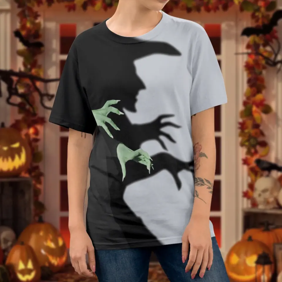 Wicked Witch of the West - All-over Print Unisex T-shirt - Image 3