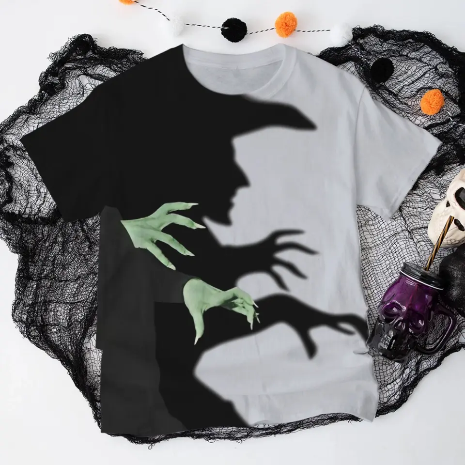 Wicked Witch of the West - All-over Print Unisex T-shirt - Image 4