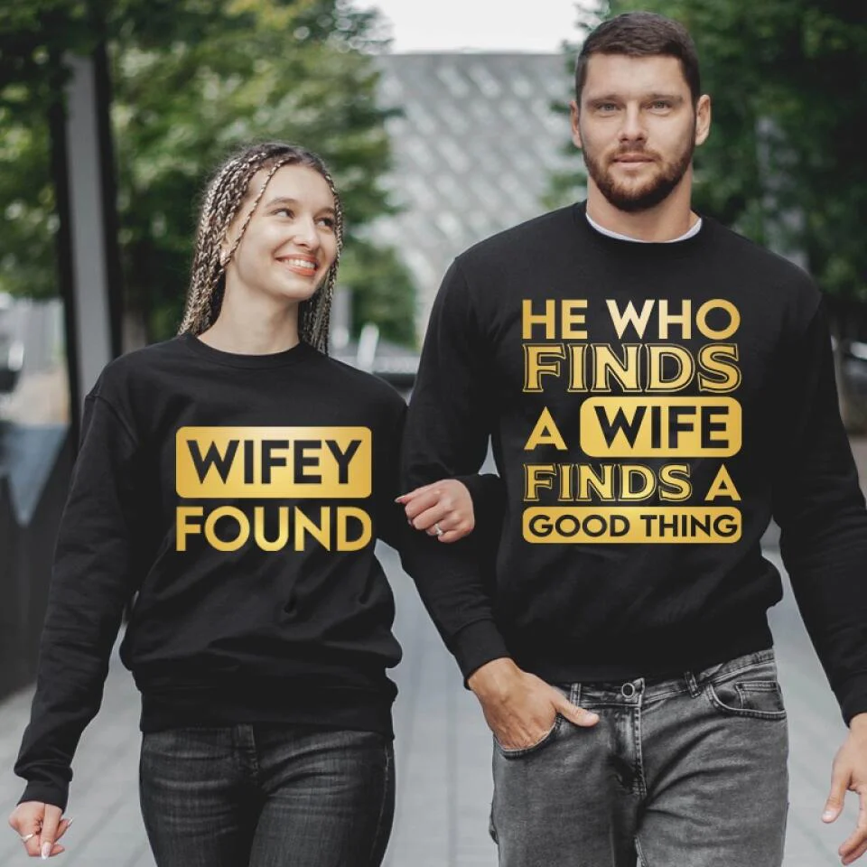 Wife Found Couples Shirt Anniversary Gifts - Image 12