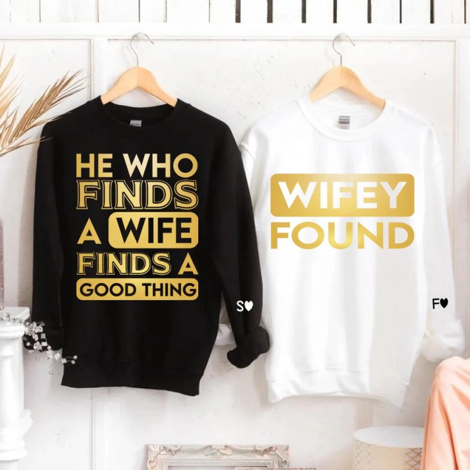 Wife Found Couples Shirt Anniversary Gifts - Image 13