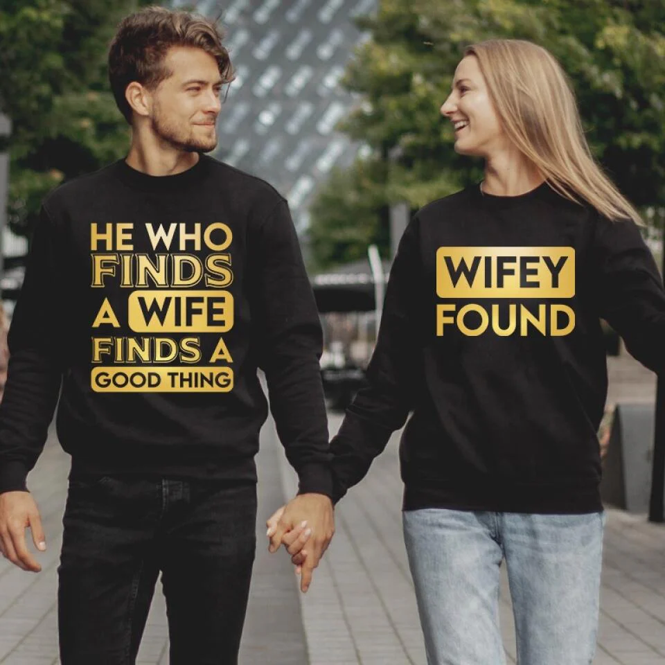 Wife Found Couples Shirt Anniversary Gifts - Image 14