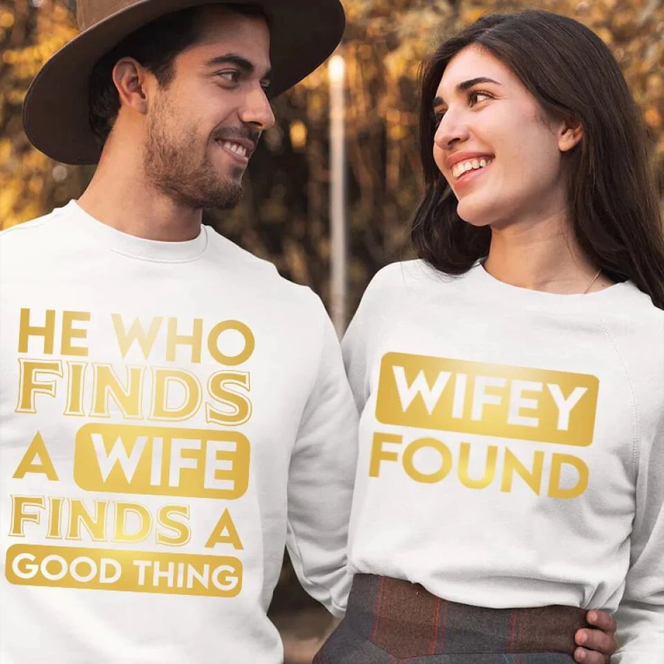 Wife Found Couples Shirt Anniversary Gifts - Image 15