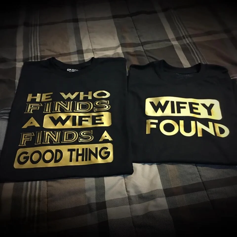 Wife Found Couples Shirt Anniversary Gifts - Image 16