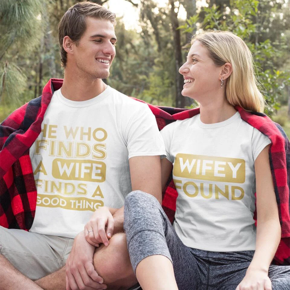 Wife Found Couples Shirt Anniversary Gifts - Image 6