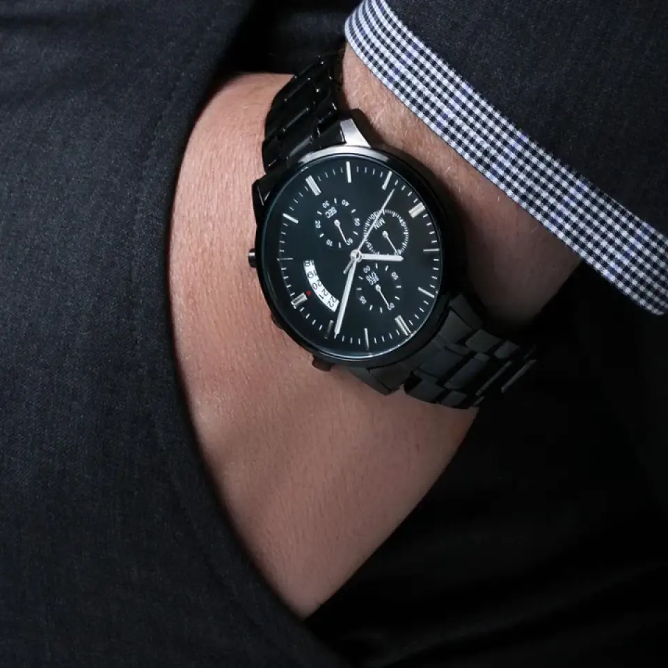 Wishing You A Joyful EID Personalised Engraved Watch Eid Gift - Image 7
