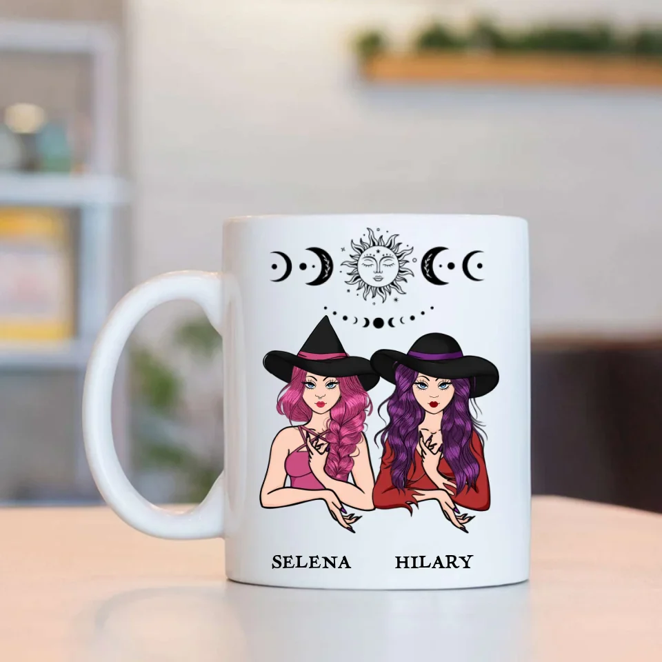 Witch Life - Buckle Up Buttercup You Just Flipped My Witch Switch - Personalized Mug - Image 10