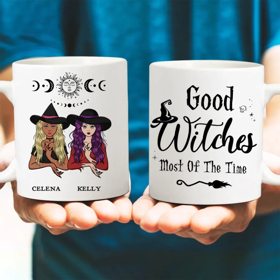 Witch Life - Buckle Up Buttercup You Just Flipped My Witch Switch - Personalized Mug - Image 12