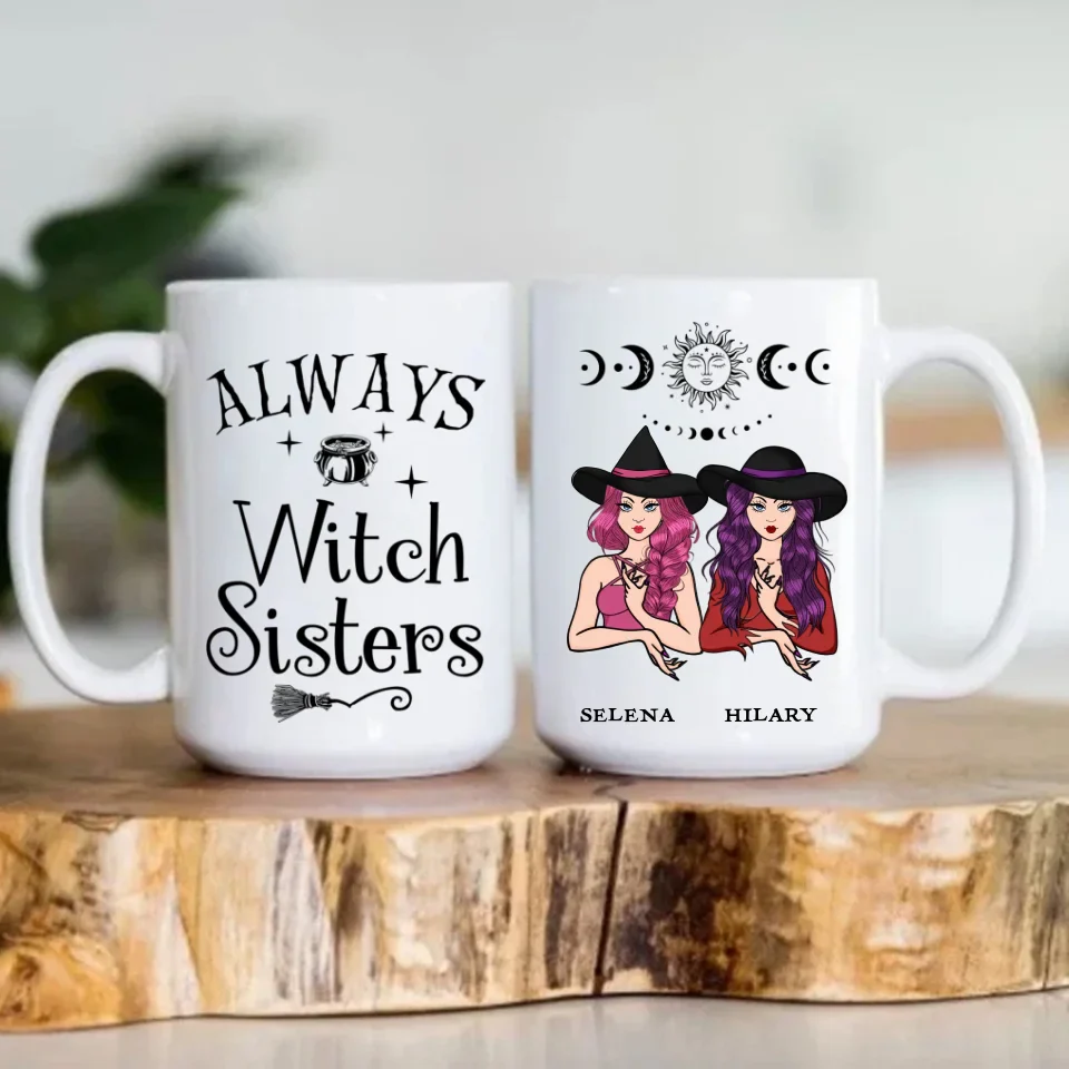 Witch Life - Buckle Up Buttercup You Just Flipped My Witch Switch - Personalized Mug - Image 14