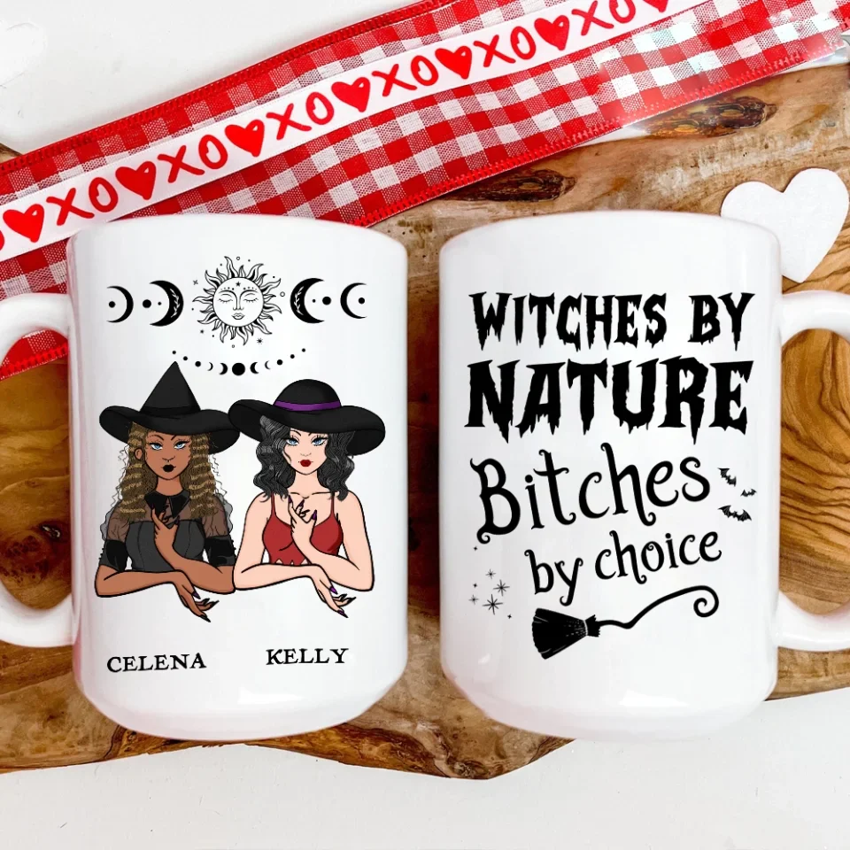 Witch Life - Buckle Up Buttercup You Just Flipped My Witch Switch - Personalized Mug - Image 16