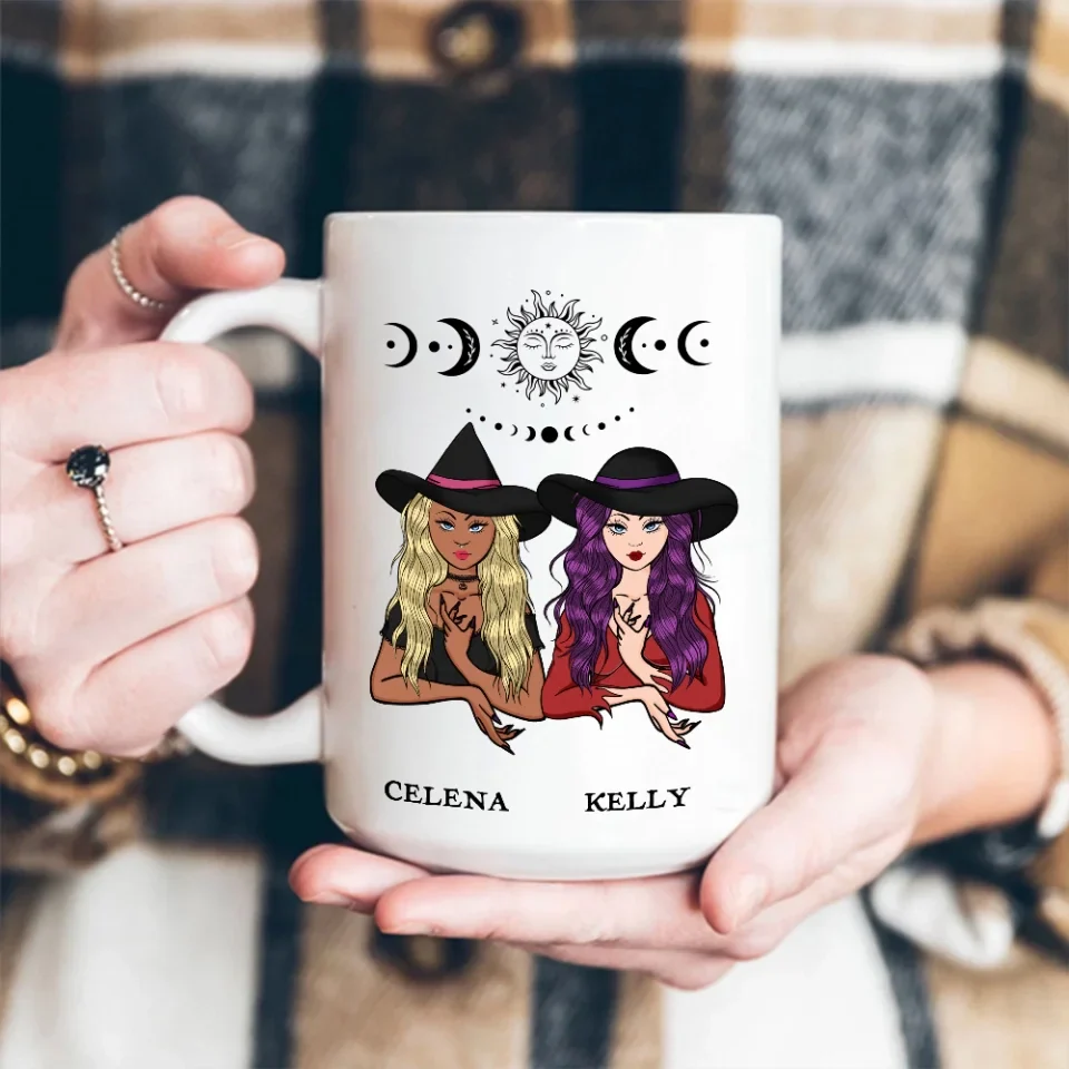 Witch Life - Buckle Up Buttercup You Just Flipped My Witch Switch - Personalized Mug - Image 17