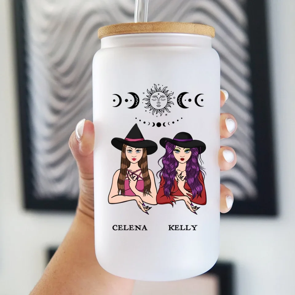 Witch Life - Buckle Up Buttercup You Just Flipped My Witch Switch - Personalized Mug - Image 5