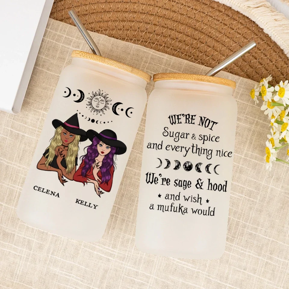 Witch Life - Buckle Up Buttercup You Just Flipped My Witch Switch - Personalized Mug - Image 6
