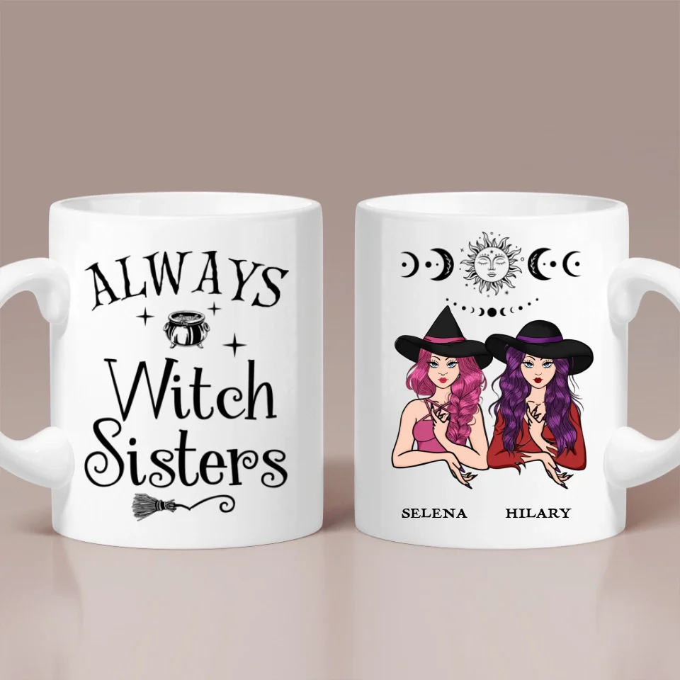 Witch Life - Buckle Up Buttercup You Just Flipped My Witch Switch - Personalized Mug - Image 9