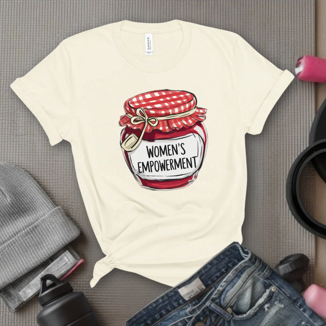 Women's Empowerment Is My Jam - Women Empowerment Tee - Gift for Her - Bella Canvas 3001 - Image 10