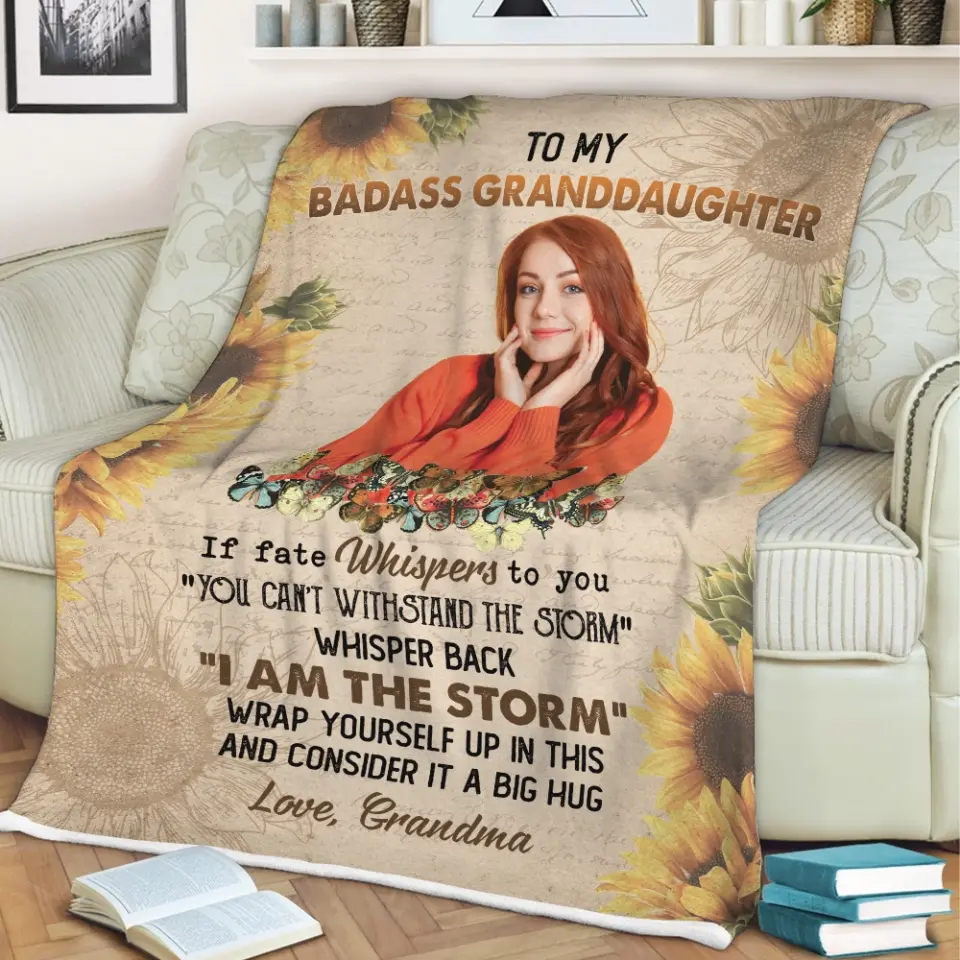 Wrap Yourself Up In This Blanket - Fleece Blanket - Image 8