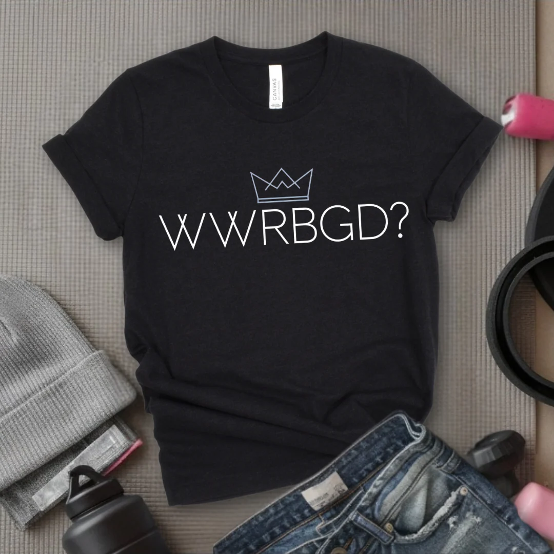 WWRBGD - Girl Power Inspirational T-Shirt - Women Empowerment Tee - Gift for Her - Bella Canvas 3001 - Image 2