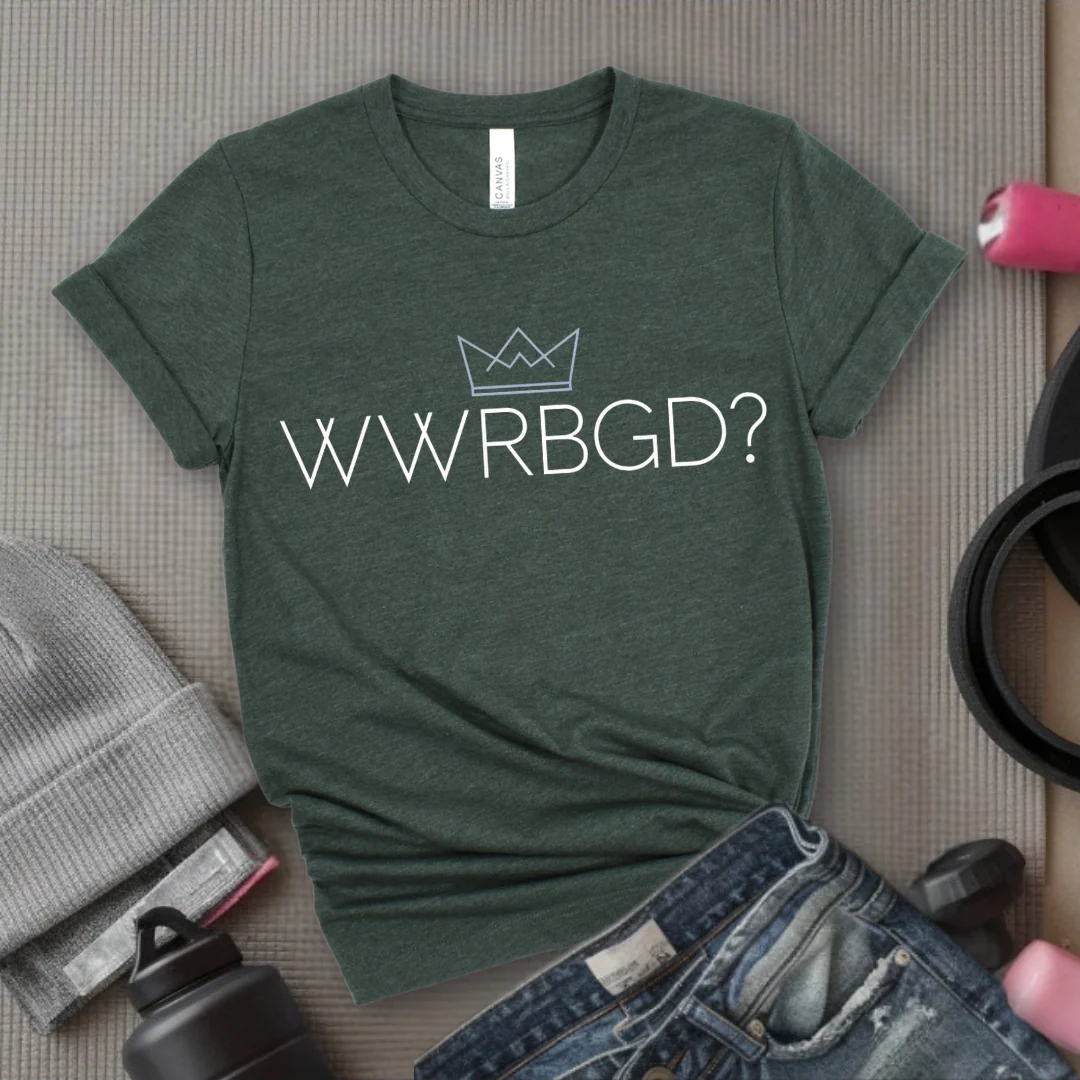 WWRBGD - Girl Power Inspirational T-Shirt - Women Empowerment Tee - Gift for Her - Bella Canvas 3001 - Image 4