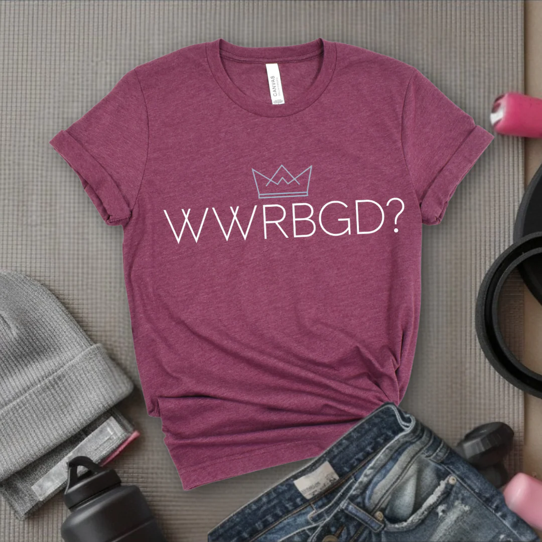 WWRBGD - Girl Power Inspirational T-Shirt - Women Empowerment Tee - Gift for Her - Bella Canvas 3001 - Image 5