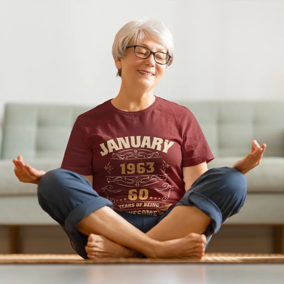 Years Of Being Awesome Personalized T-shirt - Image 8