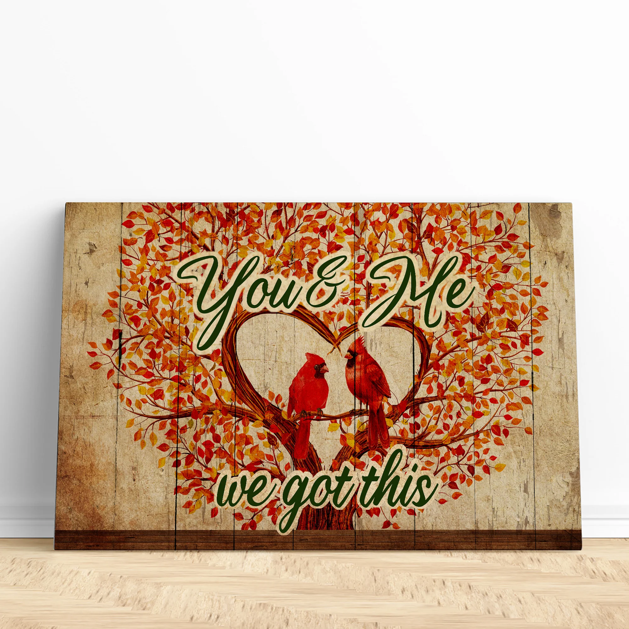 You And Me We Got This Canvas Poster Anniversary Gift For Couples - Image 3