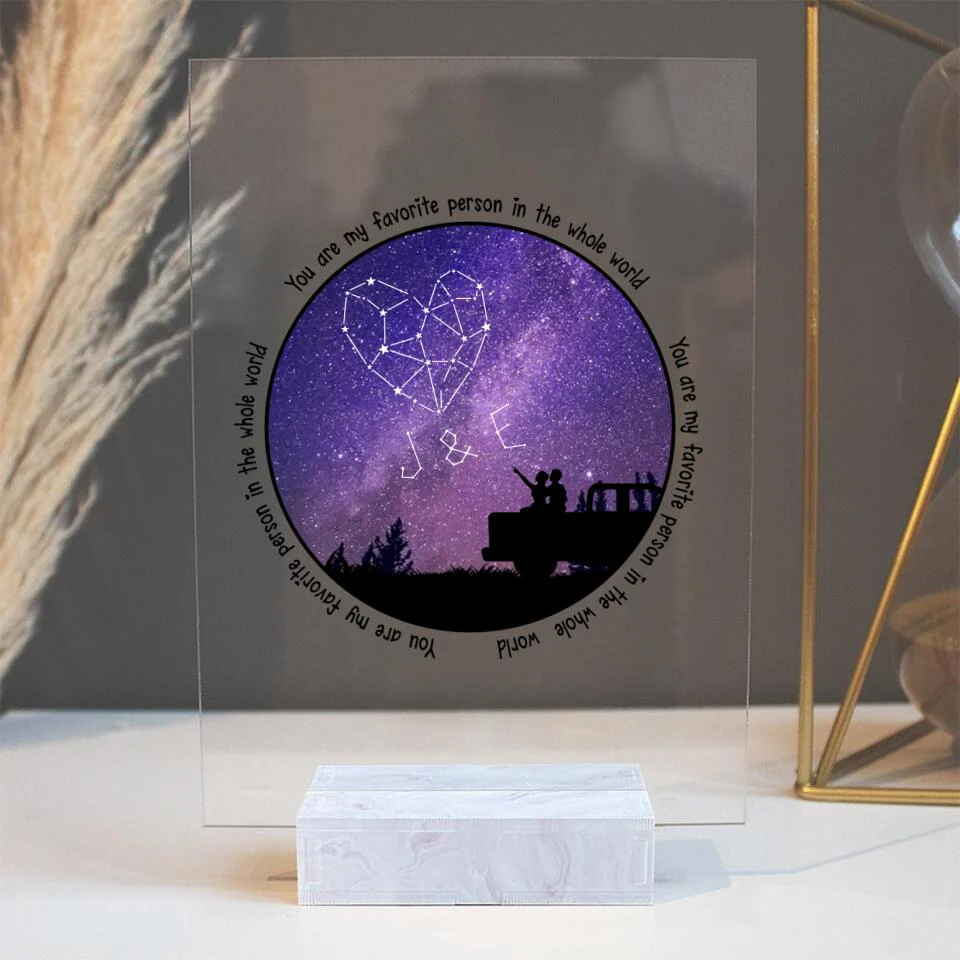 You Are My Favorite Person in the Whole World - Acrylic Plaque - Image 2