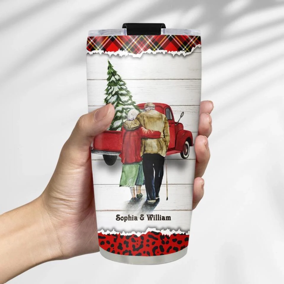 You Are My Queen Forever Personalized Tumbler - Image 5