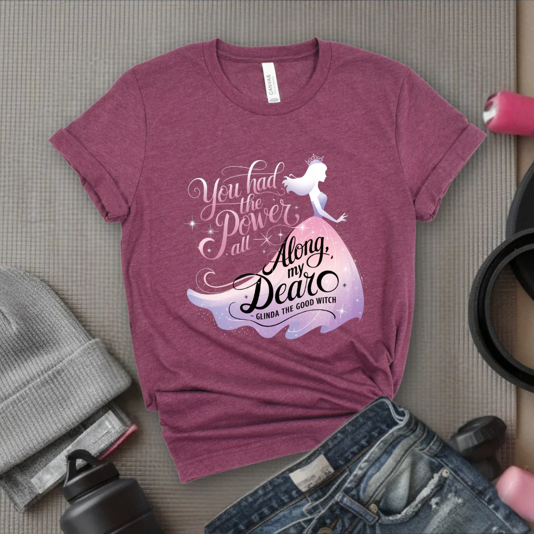 You Had The Power All Along - Women Empowerment Tshirt - Gift for Strong Women, Feminists - Bella Canvas 3001 - Image 4