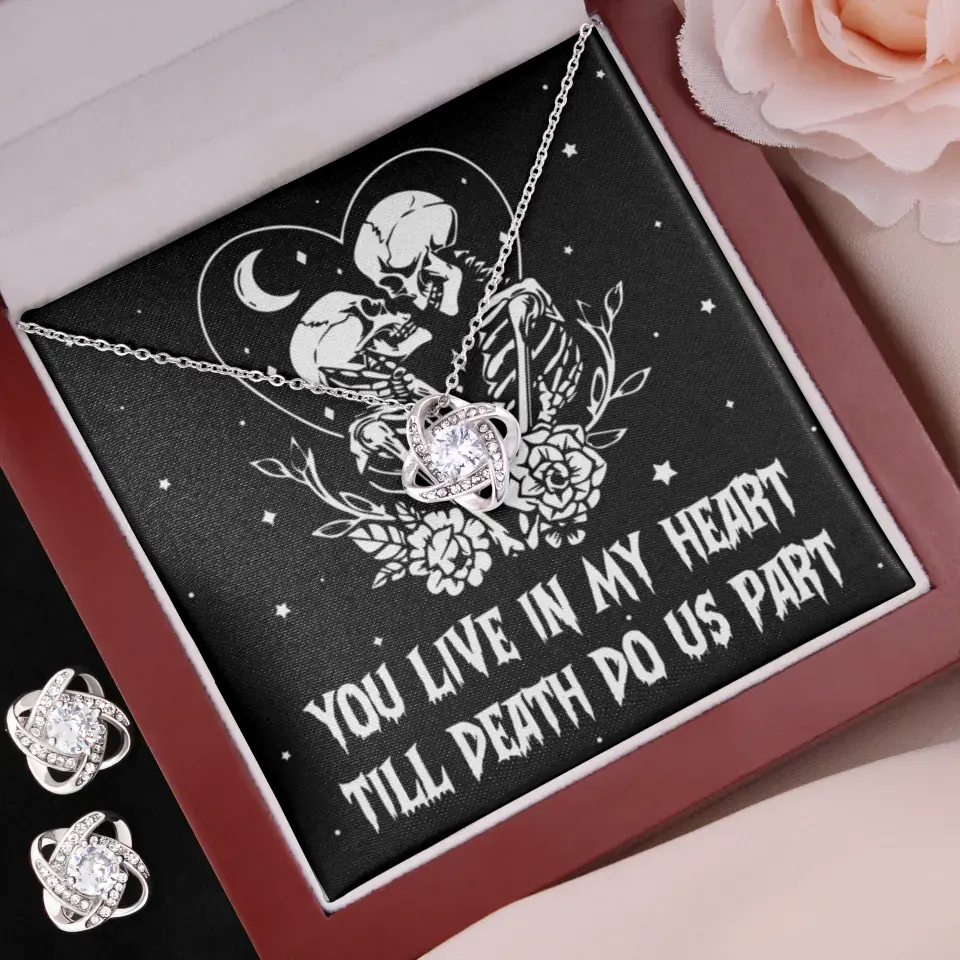 You Live In My Heart Till Death Do Us Apart - Multiple Choice Necklace - Image 13