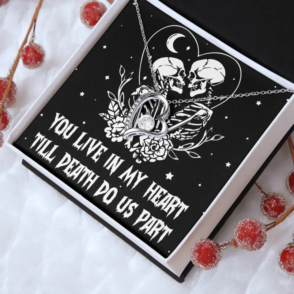 You Live In My Heart Till Death Do Us Apart - Multiple Choice Necklace - Image 17