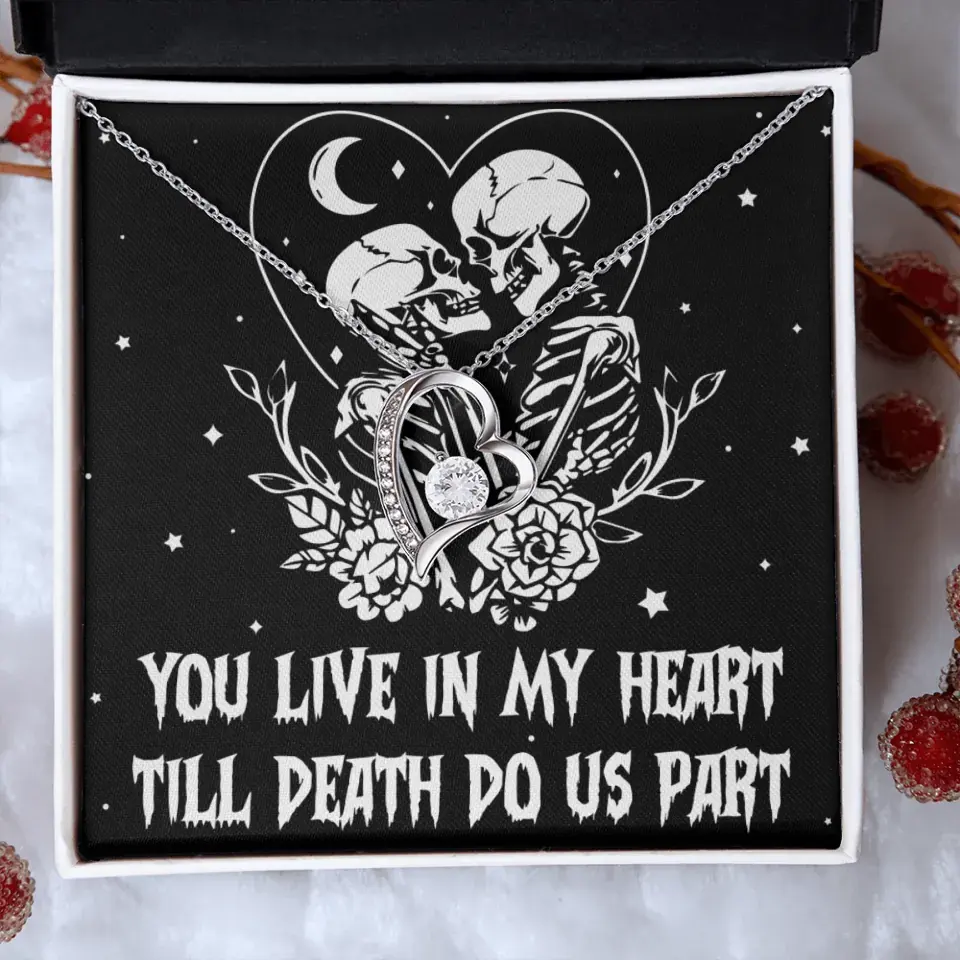 You Live In My Heart Till Death Do Us Apart - Multiple Choice Necklace - Image 18