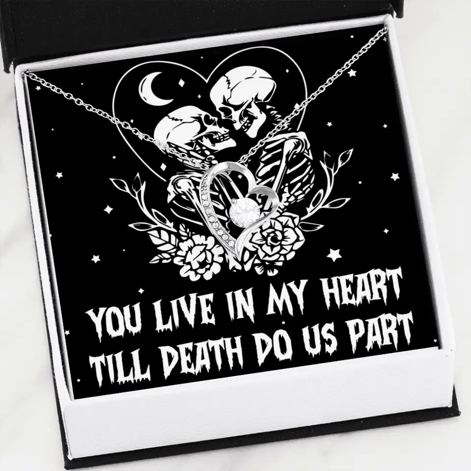 You Live In My Heart Till Death Do Us Apart - Multiple Choice Necklace - Image 21